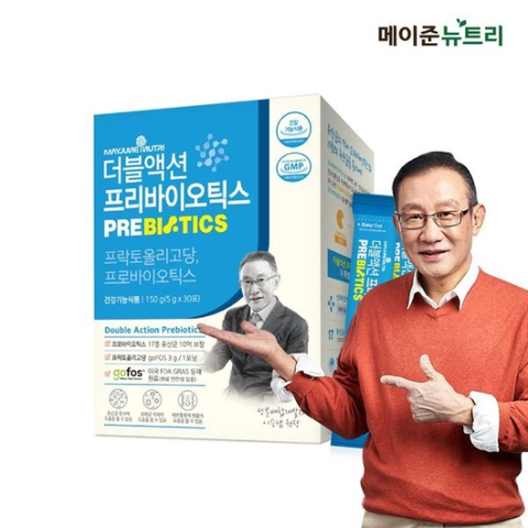 메이준뉴트리 더블액션 프리바이오틱스 1박스[27830088]