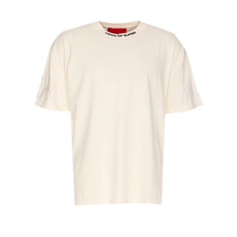 [해외배송] 25SS 비전오브슈퍼 반팔 티셔츠 VS00855 WHITE White