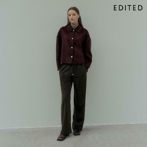 [삼성카드5%할인][25FW 최신상] 에디티드 소프트 니팅 팬츠 