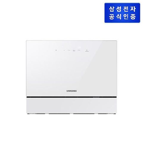삼성 비스포크 식기세척기 카운터탑 6인용 DW30CB300CW0 (화이트)