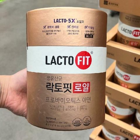 종근당 락토핏 로얄 2g x 120포