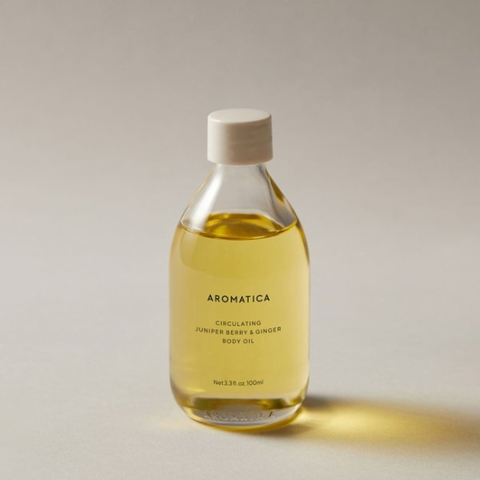 아로마티카 서큘레이팅 바디오일 주니퍼베리n진저 100ml