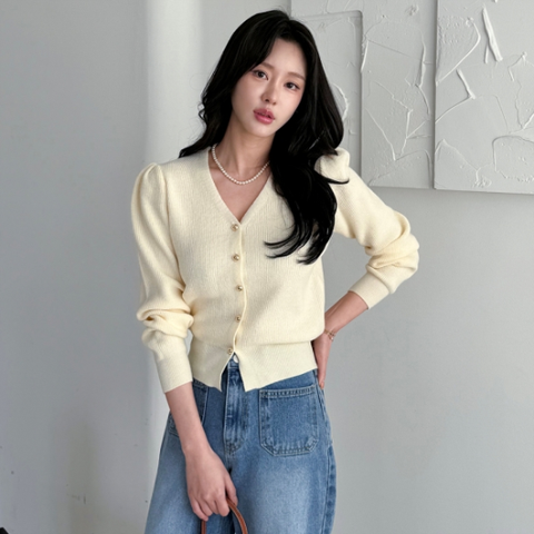 러블리 퍼프 가디건M2503CD009A