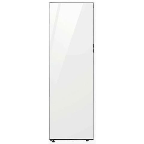 삼성 비스포크 김치플러스 1도어 김치냉장고 348L (좌힌지,좌개폐) 글램화이트 RQ34C781535