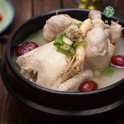 [G][송화유수] 닭한마리 전통 삼계탕 1.2kg x 5팩