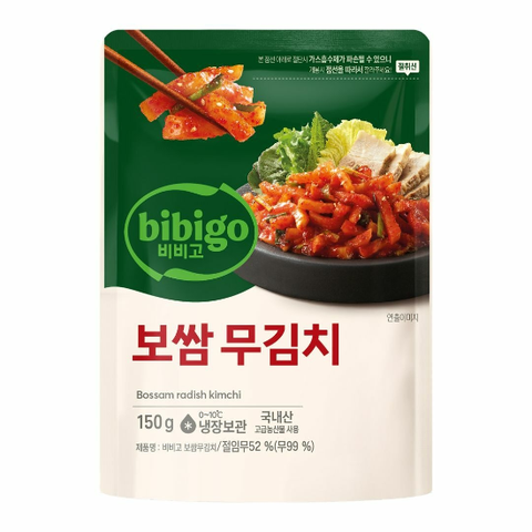 비비고 보쌈무김치 150G 3개