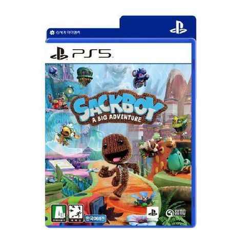  소니 PS5 색보이(SACKBOY) A BIG ADVENTURE