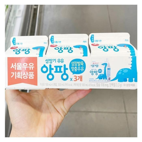 서울우유앙팡(100mlX3입)코스트코