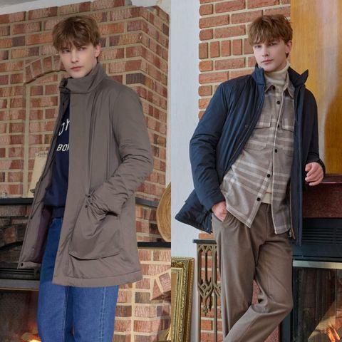 [롯데카드5%할인]워모 25FW 신슐레이트 패딩코트