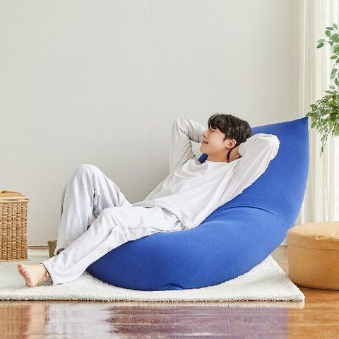 리브맘 맥스 대형 빈백 소파+서포트 바디필로우
