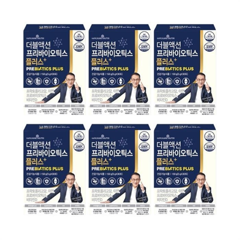 메이준뉴트리더블액션프리바이오틱스플러스5g30포6개/sj