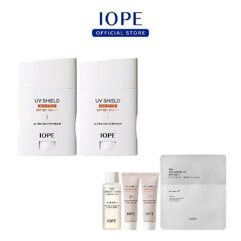  아이오페 UV쉴드 선 스틱  SPF50+/PA++++ 20g  2개