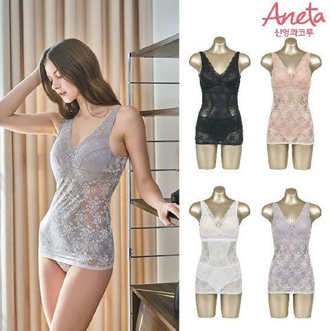(방송에서만 세일)25SS 신영와코루 인견 란쥬쉐이퍼 팬티 4세트