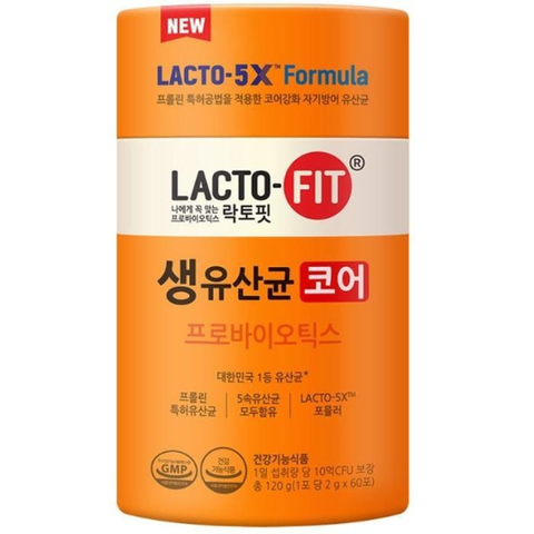 락토핏생유산균코어2gx60포x6통(360포)