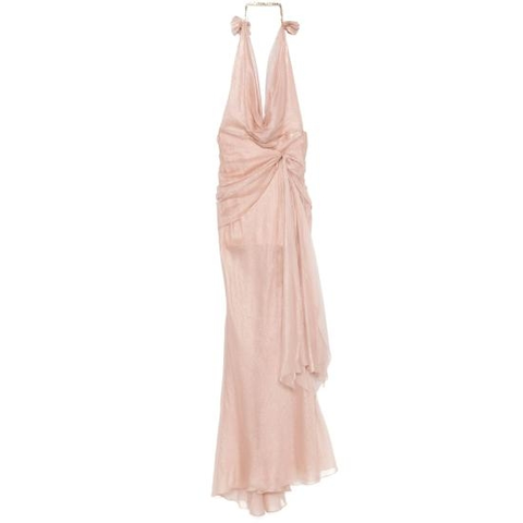 [해외배송] 25SS 마리아루시아호한 원피스 ILARIA CROSE PINK