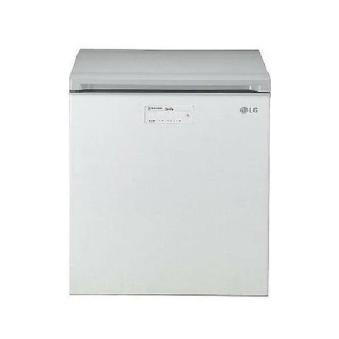 LG전자 디오스 뚜껑형 김치냉장고 K132LW123 화이트 128L