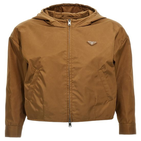 [해외배송] 25SS 프라다 패딩 29Y246SOOO1WQ8F0594 Brown
