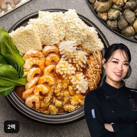 티엔미미 정지선의 해물누룽지탕 360gX2팩[35281202].