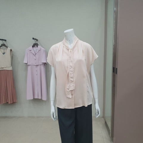 마몽트 블라우스 /  DCBAD2309W IC