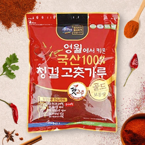영월농협 청결고춧가루(보통맛) 500g