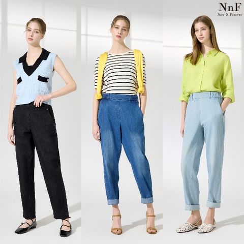 25FW [NnF] 릴렉스 데님 3종