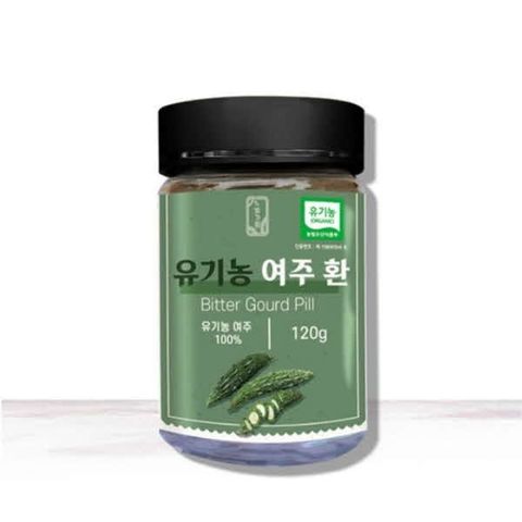 유기농 여주환 120g