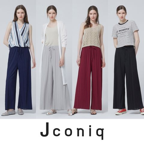 [Jconiq] 25 썸머 시그니처 플리츠 팬츠 4종