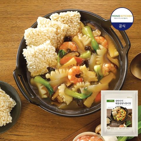 모노키친 상하이식 해물 찹쌀 누룽지탕 450g