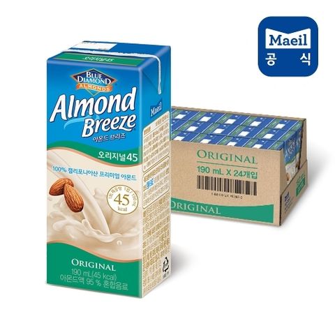 아몬드브리즈 오리지널 190ml 24팩
