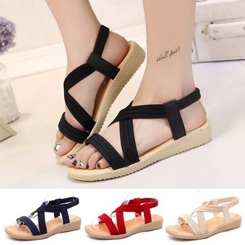 빅사이즈가능 샌들 여성 스트랩샌들 M2618