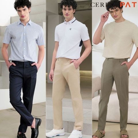 [PAT] 26SS 시원한 냉감 면바지 3종 남성