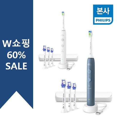 ★60프로세일★필립스 음파전동칫솔 1+1세트