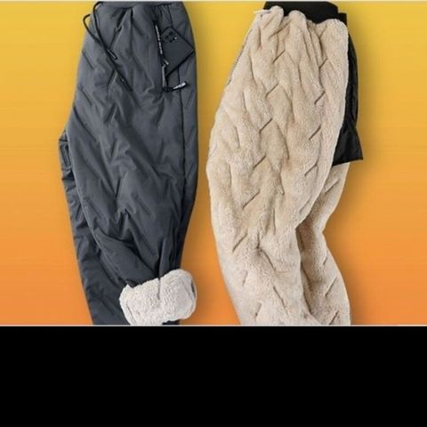 경량융기모패딩방한바지 패딩바지 데일리 방풍 등산