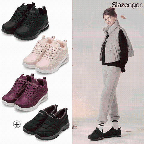 [슬레진저] 여성 퍼방한화1종+패딩방한화1종