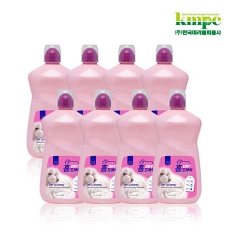 탑스텝 홈드라이 세제 1100ml*8통