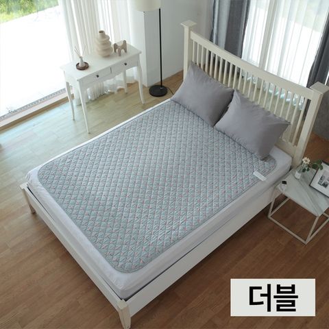 ★70프로세일★일월 온열매트 핑크다이아 더블