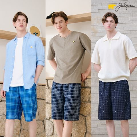 잭니클라우스 남성 인견100 5부 팬츠 3종