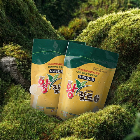 식물박사 김일호의 왕잘토 500g*8개+계량스푼 1개