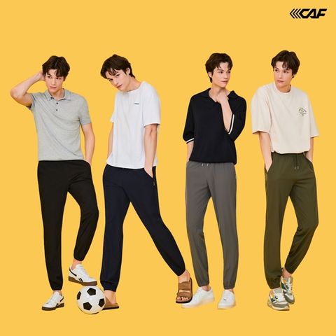 26SS 르까프 풀밴딩 기능성 팬츠 4종 남성