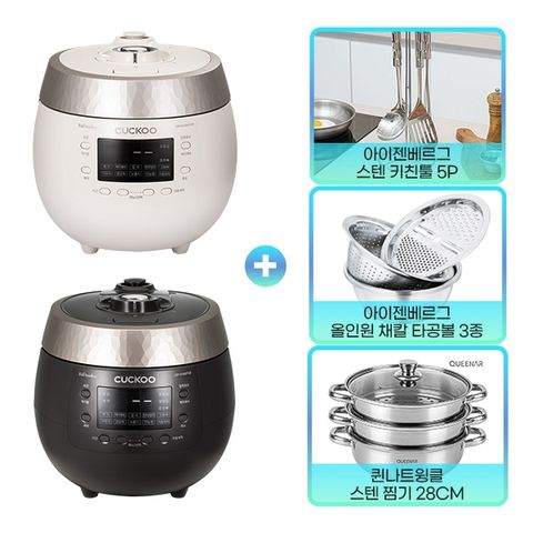 (6인용) 쿠쿠 블랙스톤 전기압력밥솥
