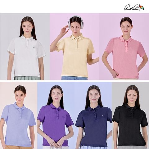 [파격특가]아놀드파마 썸머 에어홀 반팔 PK셔츠 7종, 여성