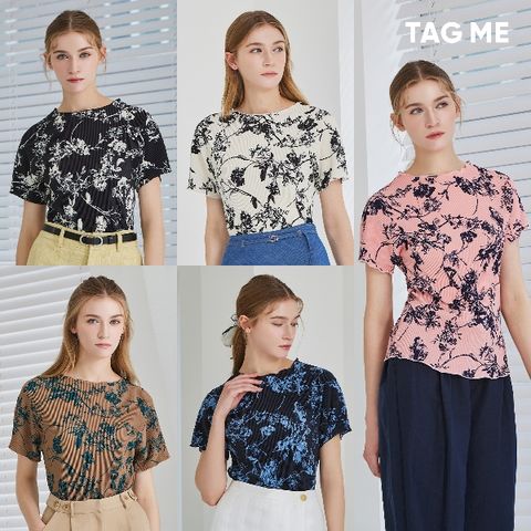 [초특가] 태그미 플리츠 블라우스 5종