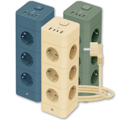 에코너 고출력 타워멀티탭 16구+16구