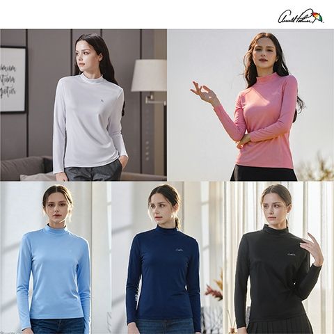 26SS[아놀드파마]기능성 냉감 긴팔 티셔츠 5종, 여성