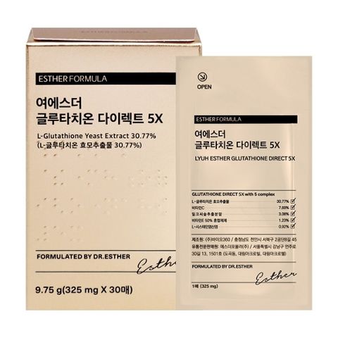 여에스더포뮬러 여에스더 글루타치온 다이렉트 5X 30매