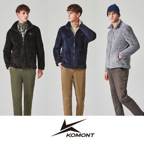 [코몽트] 쉘파 플리츠 자켓 3종, 남성