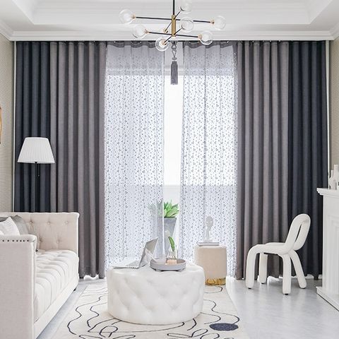 ★W단독★[중형] 지나송 프레스티지 자수레이스 암막커튼 풀세트(아멜리아)_자녀방or작은방