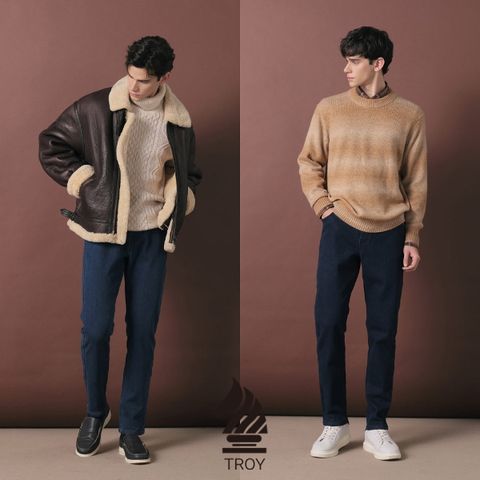 [트로이] 25FW 겨울 본딩 데님 2종 남성