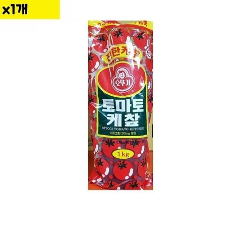 식자재 식재료 유통 도매 오뚜기 케찹 1Kg 낱개