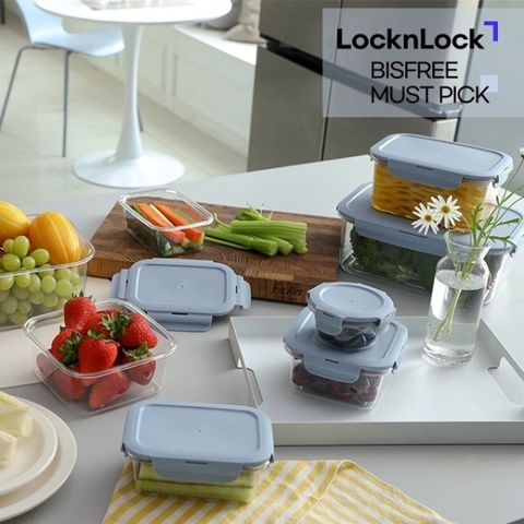 [25년 NEW] 락앤락 머스트픽 비스프리 밀폐용기 16종 세트